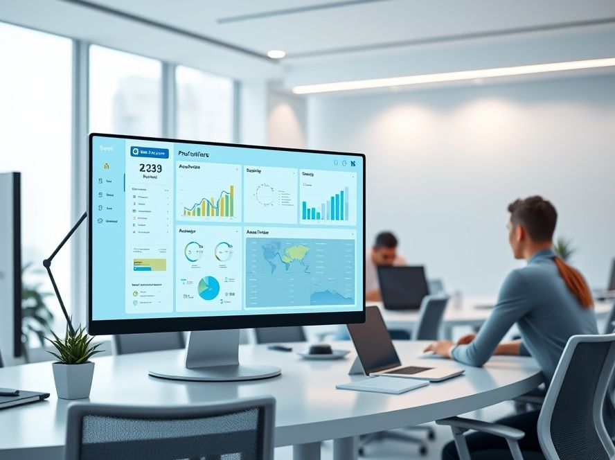 Best Accounting & CRM Software for Small Teams in 2025